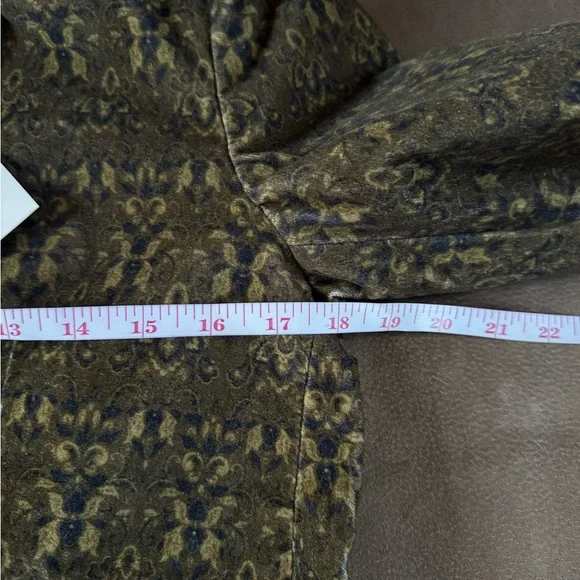 NWT DRIFTWOOD x Free People Women’s Green blazer Size S - Picture 7 of 13